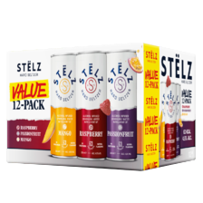 Stëlz hard seltzer valuepack